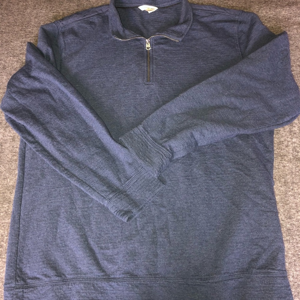 Men’s Calvin Klein quarter zip pullover sweater